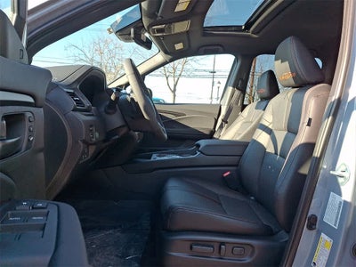 2026 Honda Ridgeline TrailSport