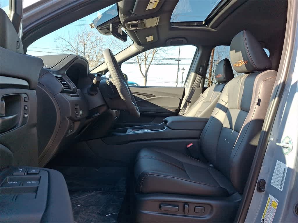 2026 Honda Ridgeline TrailSport