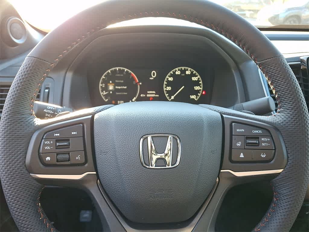 2026 Honda Ridgeline TrailSport