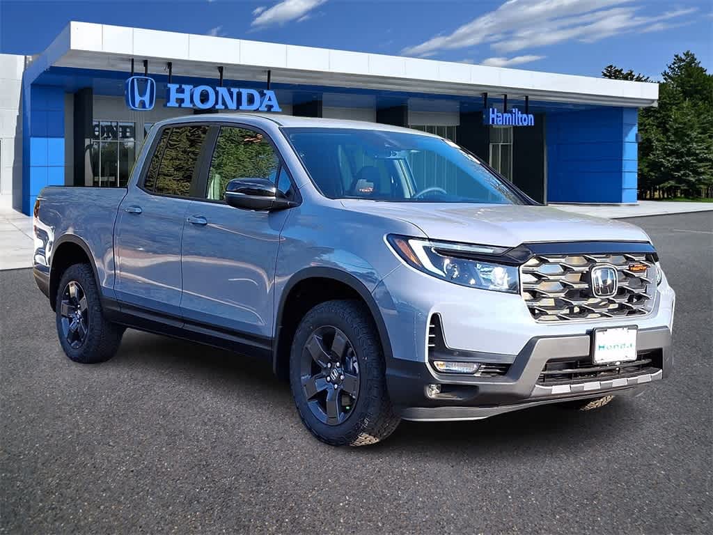 2026 Honda Ridgeline TrailSport