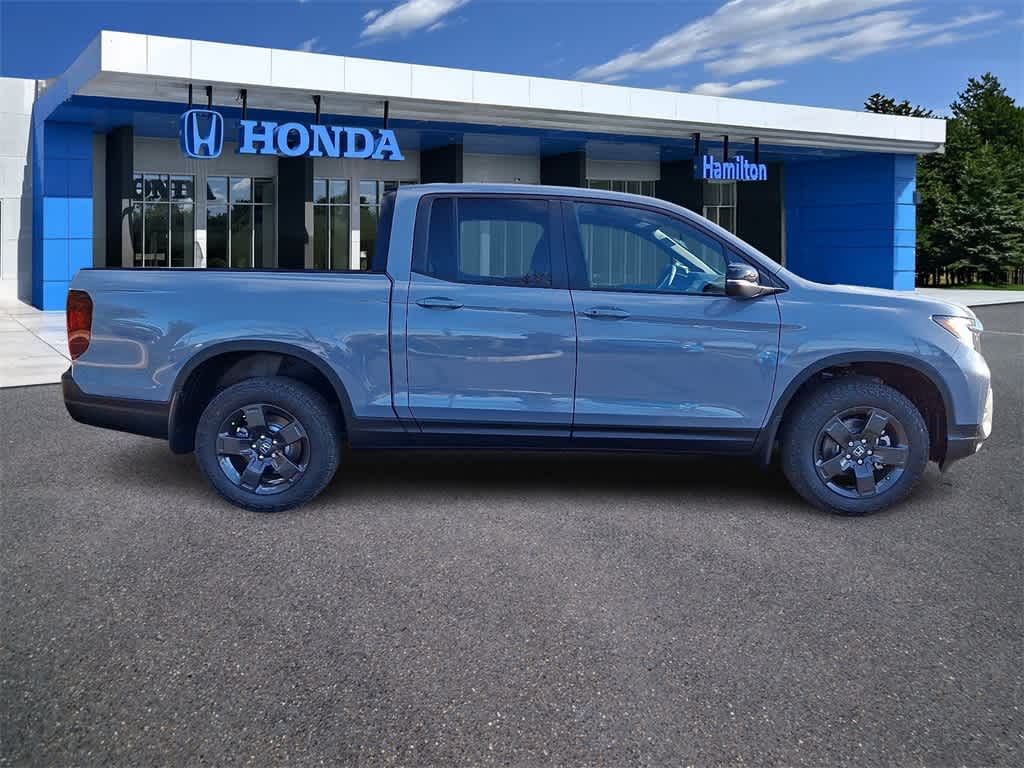 2026 Honda Ridgeline TrailSport