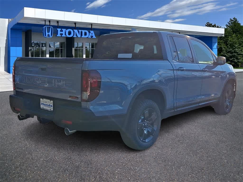 2026 Honda Ridgeline TrailSport