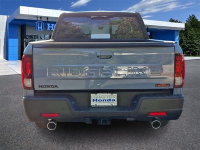 2026 Honda Ridgeline TrailSport