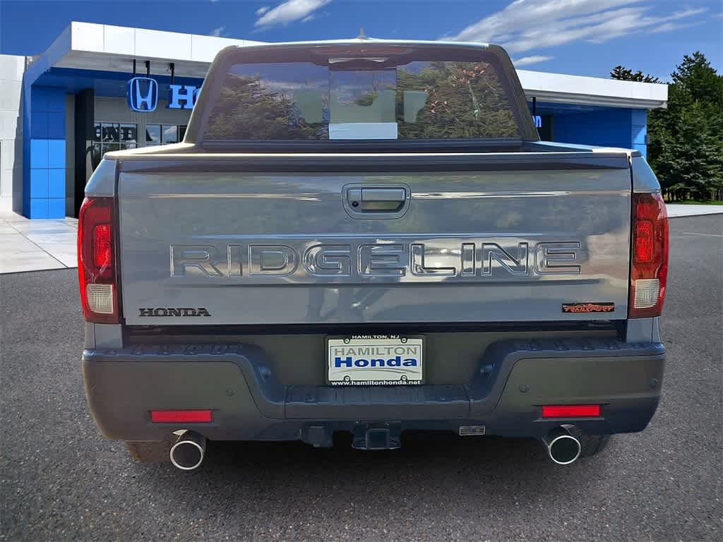 2026 Honda Ridgeline TrailSport