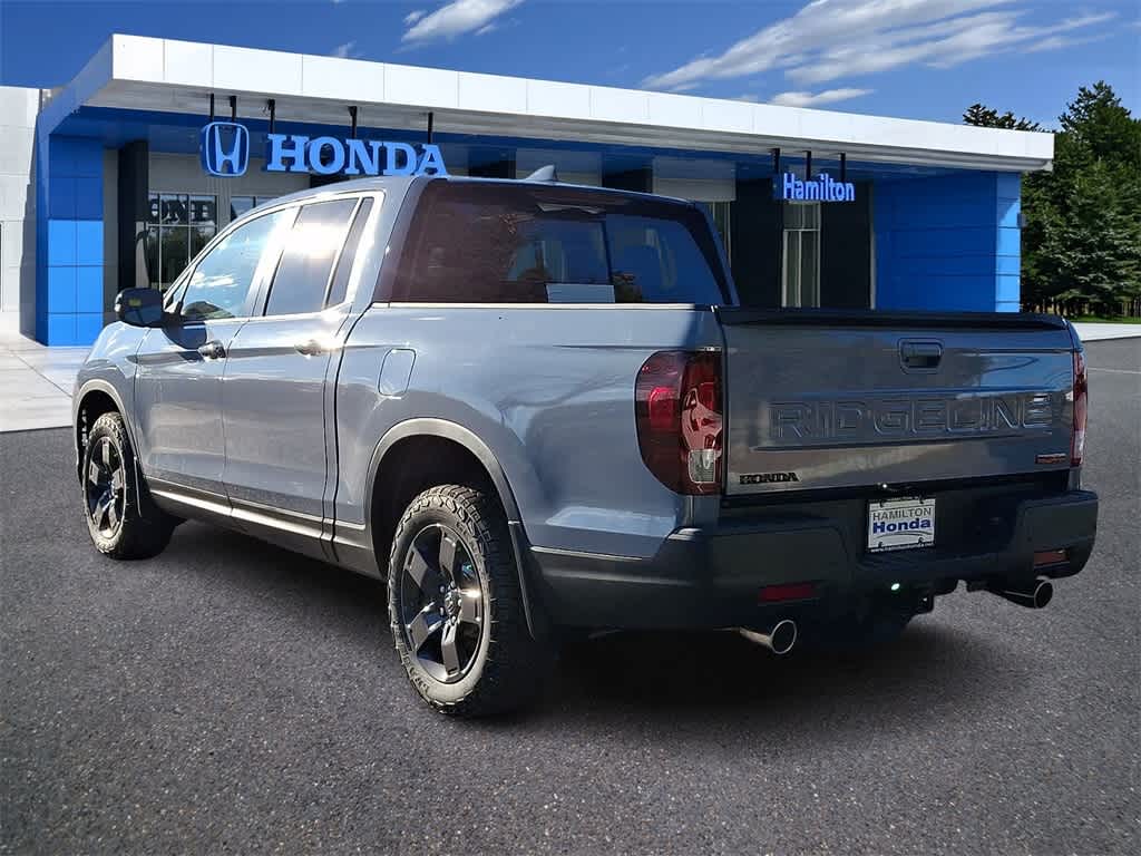 2026 Honda Ridgeline TrailSport