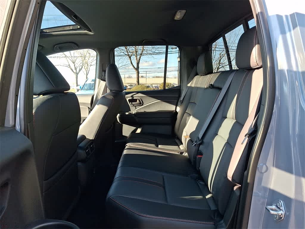 2026 Honda Ridgeline TrailSport