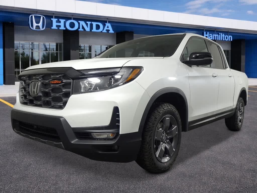 2026 Honda Ridgeline TrailSport