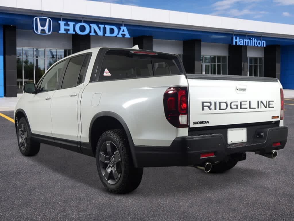 2026 Honda Ridgeline TrailSport