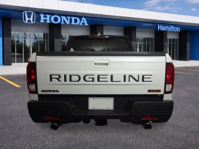 2026 Honda Ridgeline TrailSport