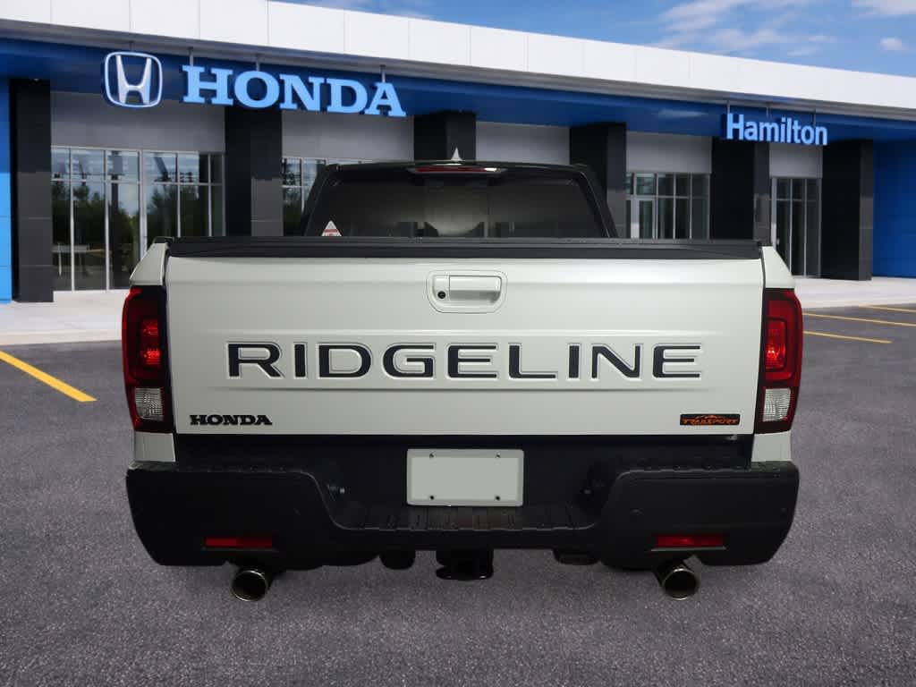 2026 Honda Ridgeline TrailSport