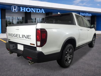 2026 Honda Ridgeline TrailSport