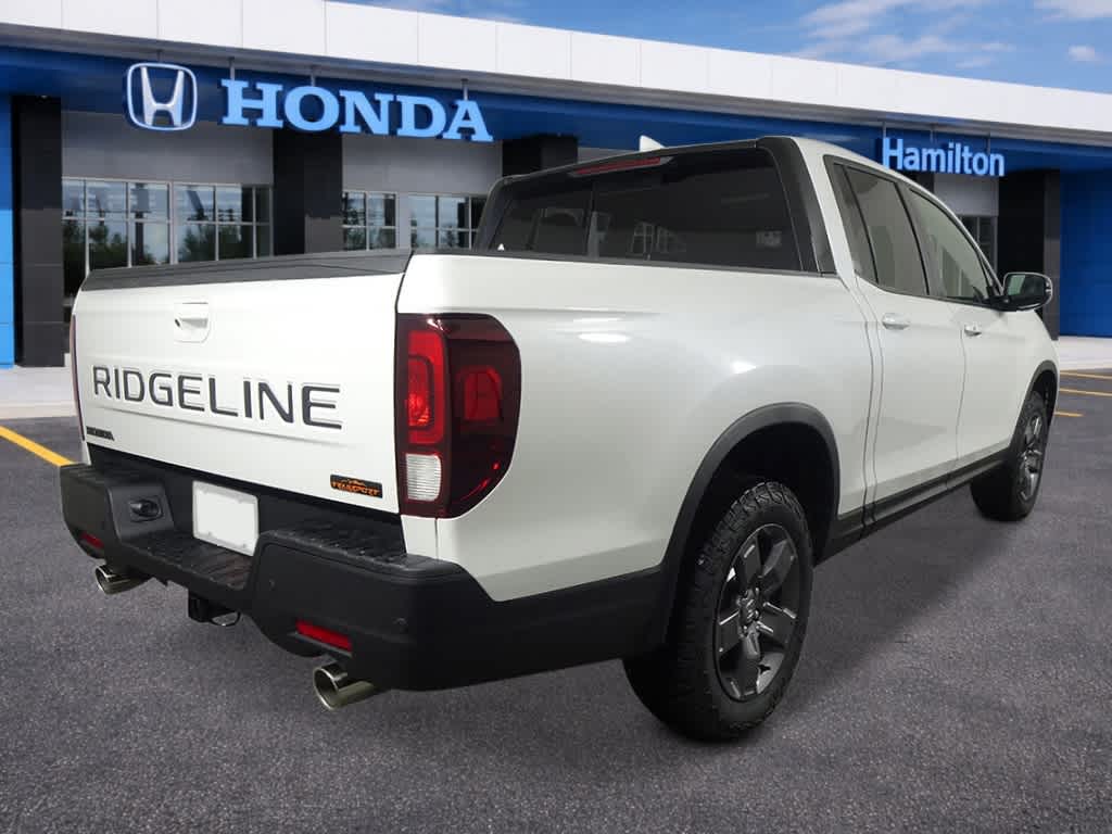 2026 Honda Ridgeline TrailSport