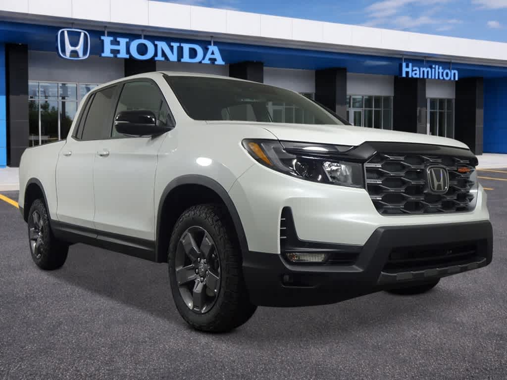 2026 Honda Ridgeline TrailSport