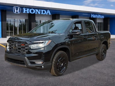 2026 Honda Ridgeline TrailSport+