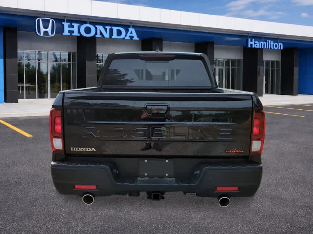 2026 Honda Ridgeline TrailSport+
