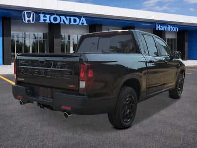 2026 Honda Ridgeline TrailSport+