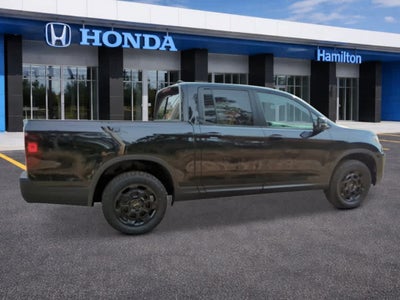 2026 Honda Ridgeline TrailSport+