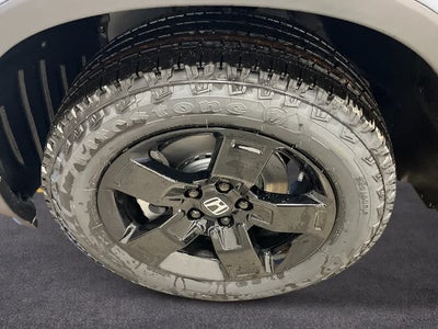 2026 Honda Ridgeline Black Edition