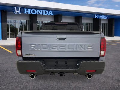 2026 Honda Ridgeline Black Edition