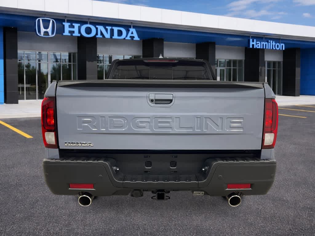 2026 Honda Ridgeline Black Edition