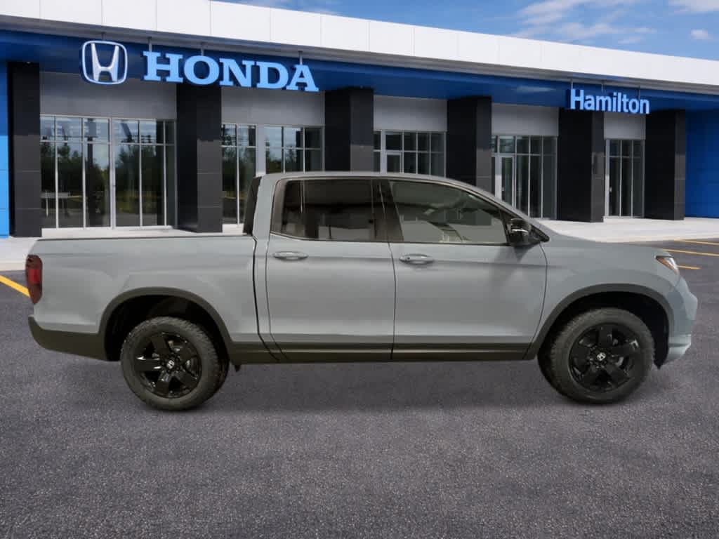 2026 Honda Ridgeline Black Edition