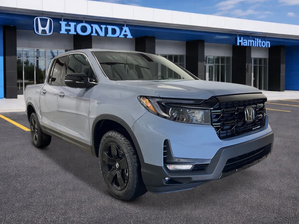 2026 Honda Ridgeline Black Edition