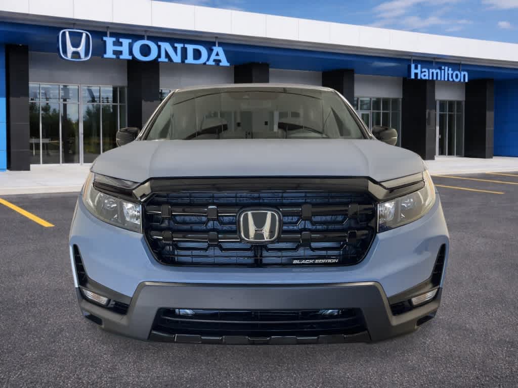 2026 Honda Ridgeline Black Edition