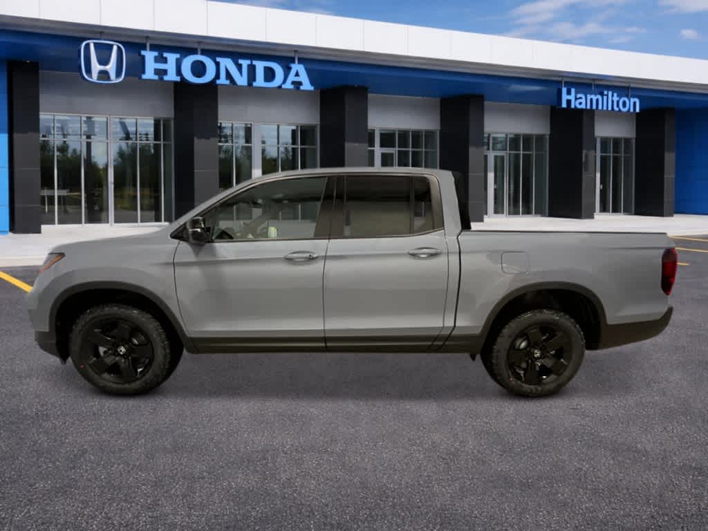 2026 Honda Ridgeline Black Edition