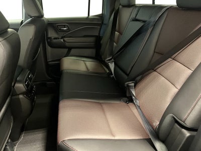 2026 Honda Ridgeline Black Edition