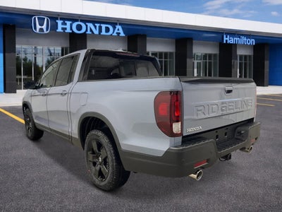 2026 Honda Ridgeline Black Edition