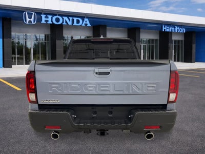 2026 Honda Ridgeline Black Edition