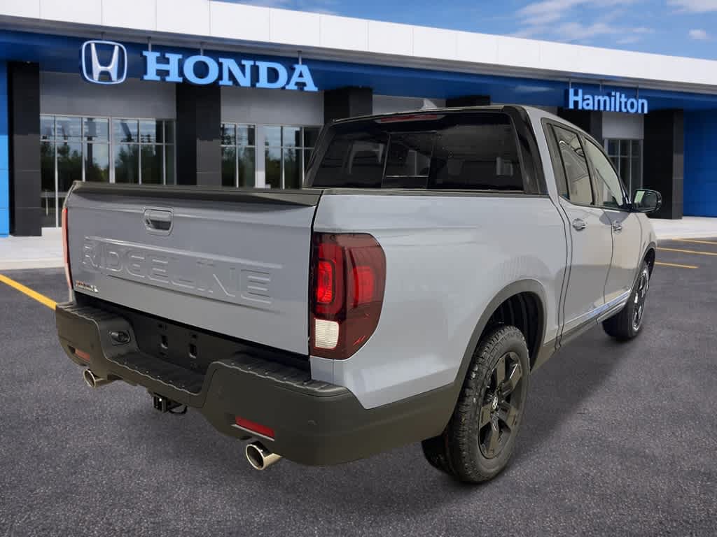 2026 Honda Ridgeline Black Edition