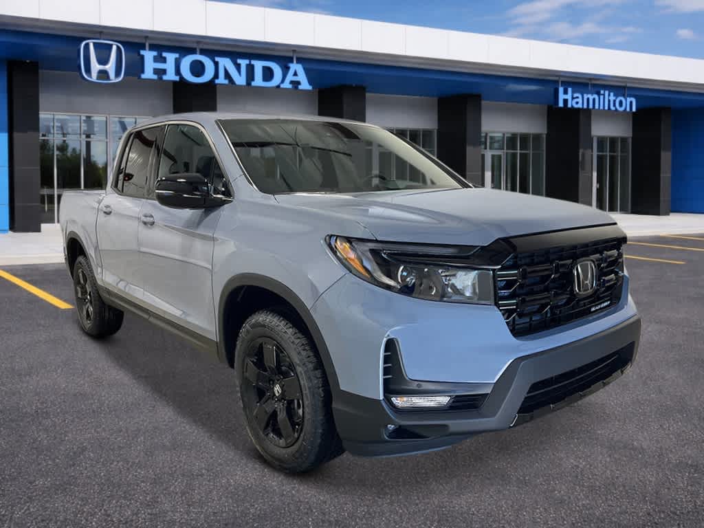 2026 Honda Ridgeline Black Edition