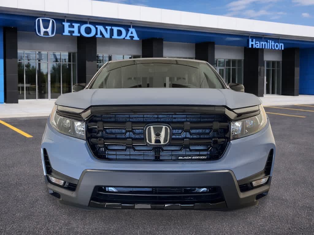 2026 Honda Ridgeline Black Edition