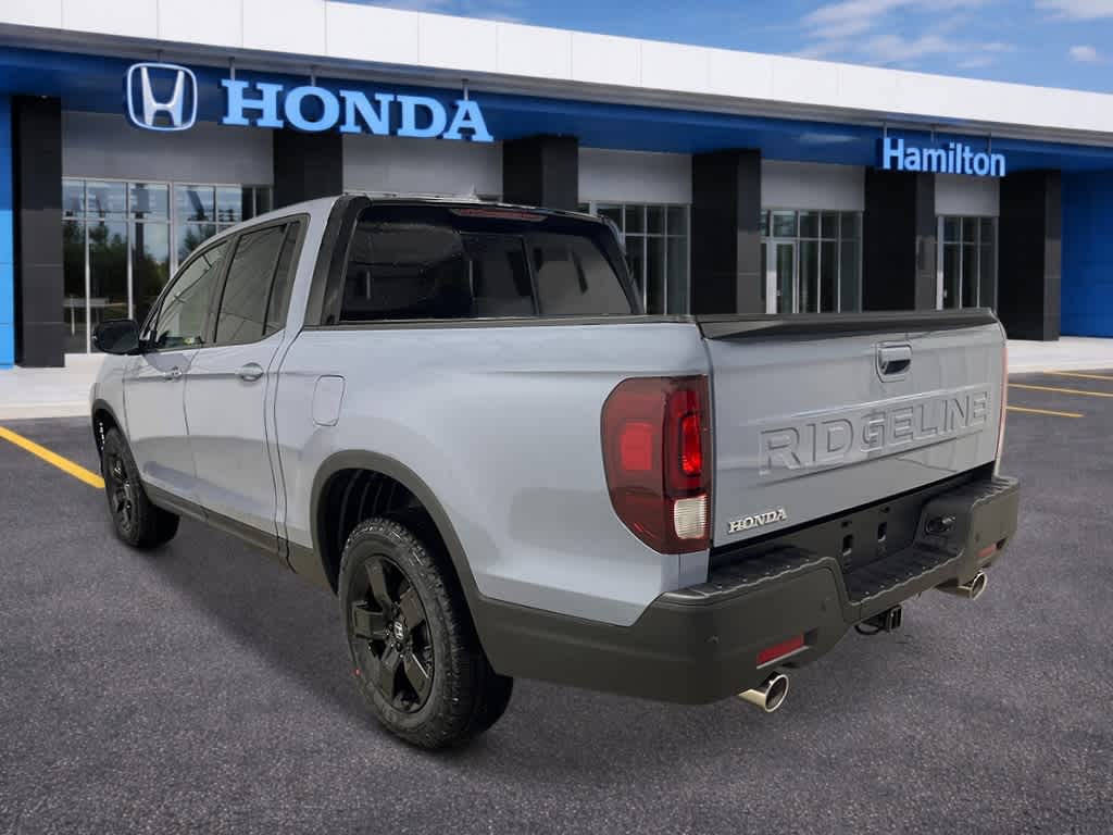 2026 Honda Ridgeline Black Edition