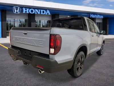 2026 Honda Ridgeline Black Edition