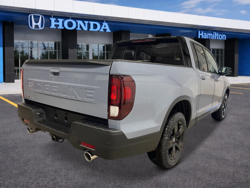 2026 Honda Ridgeline Black Edition