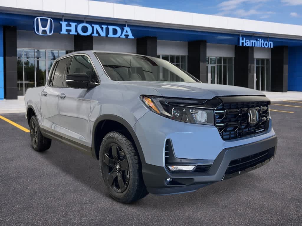 2026 Honda Ridgeline Black Edition