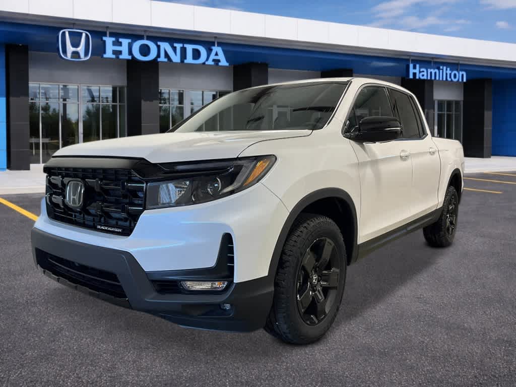 2026 Honda Ridgeline Black Edition's photo