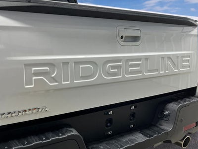 2026 Honda Ridgeline Black Edition