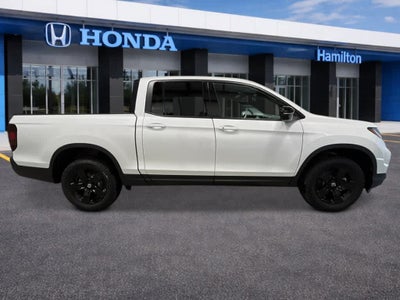 2026 Honda Ridgeline Black Edition