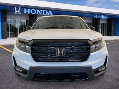 2026 Honda Ridgeline Black Edition