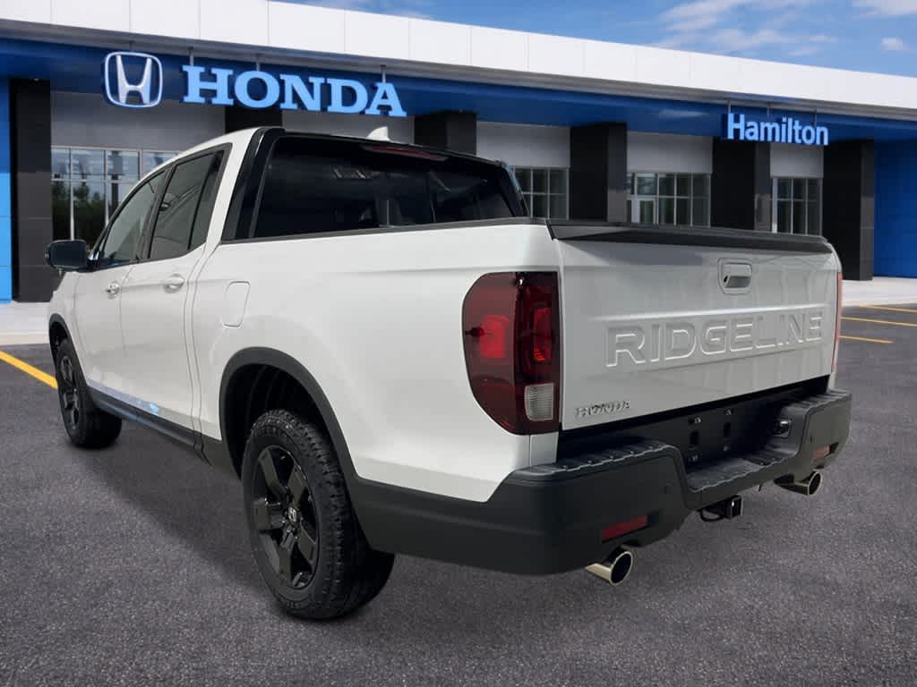 2026 Honda Ridgeline Black Edition