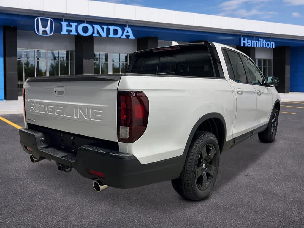 2026 Honda Ridgeline Black Edition