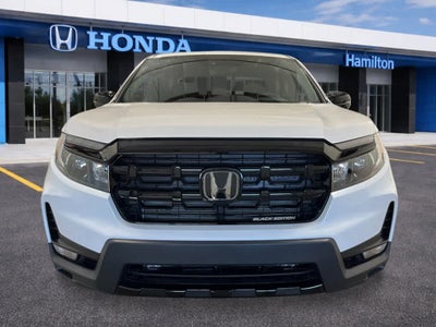 2026 Honda Ridgeline Black Edition