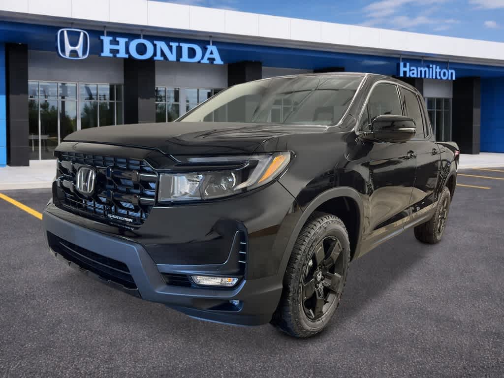 2026 Honda Ridgeline Black Edition