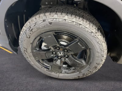 2026 Honda Ridgeline Black Edition