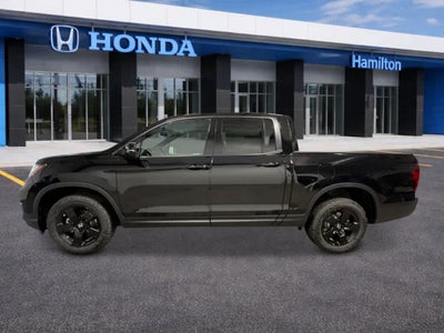2026 Honda Ridgeline Black Edition