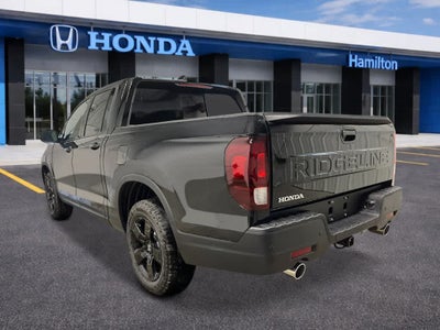 2026 Honda Ridgeline Black Edition