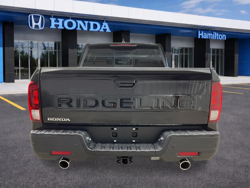 2026 Honda Ridgeline Black Edition